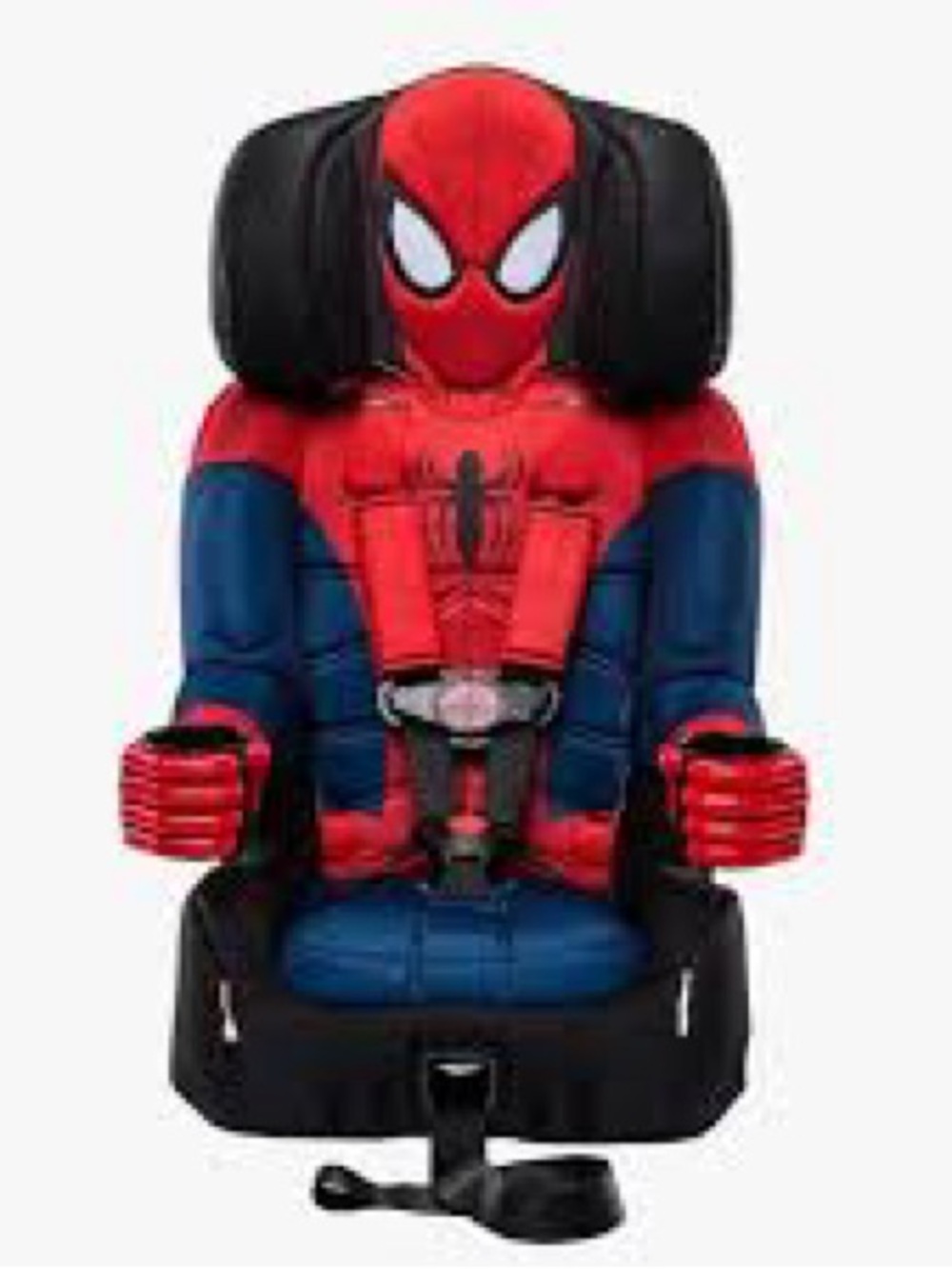 KidsEmbrace Ultimate Spiderman Harness Booster Car Seat 💺